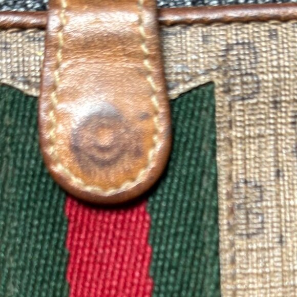 Vintage Gucci Mini Card Holder 1970's - Picture 5 of 9